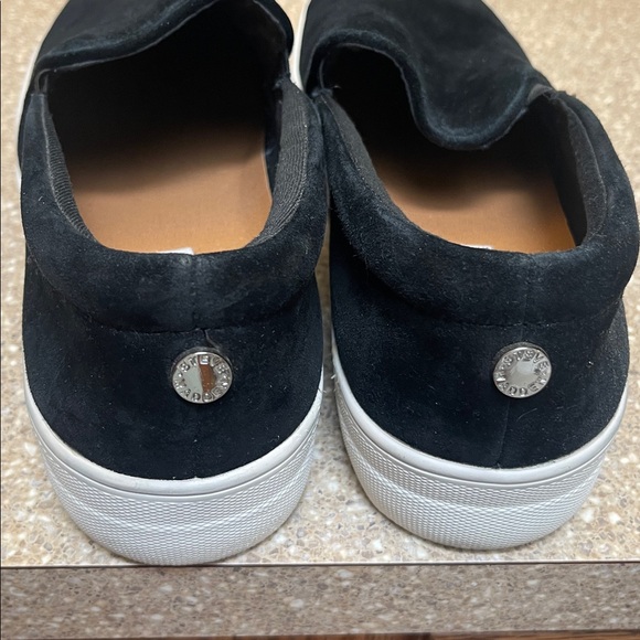 Steve Madden Gills black velvet slip on sneaker size 9 - Picture 4 of 9